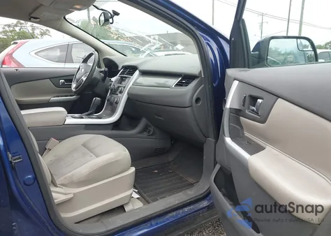 2013 Ford Edge Sel from USA, damaged, VIN 2FMDK3JC5DBA10657